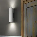 Ideal Lux Væglampe SKY up / down GU10 IP20, hvid