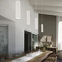 Pendant luminaire SKY, height 30cm, incl. GU10 28W 2700K, adjustable height
