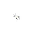 Ideal Lux Bordlampe CHALET E27 IP20, chintz, træ