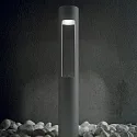 Ideal Lux Standerlampe ACQUA G9 IP44, antracit