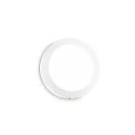 Væg- og Loftlampe UNIVERSAL ROUND IP20, hvid