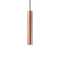 Pendel LOOK SP1 D06 down, 1-flamme GU10 IP20, kobber 