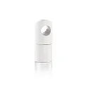 holder SUPPORTO CAVO 15X30 med aflastning, lukket, hvid