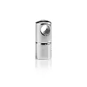 holder SUPPORTO CAVO 15X30 med aflastning, lukket, chrom