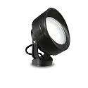 Ideal Lux Spytlampe TOMMY IP66 svingbar, drejelig GX53 IP66, sort