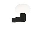Udendørs wall luminaire CLIO uden skærm E27 IP44, sort