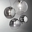Ideal Lux Pendel NEMO E27 IP20, chrom, klar