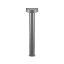Udendørs stativlampe TESLA BIG G9 IP44, antracit, pulverlakeret