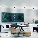 Væg- og Loftlampe WINERY E27 IP20, sort