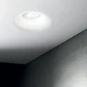 Ideal Lux Indbygningslampe ZEPHYR D20 overmalbar GU10 IP20, hvid