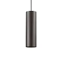 Pendel LOOK SP1 D12 down, 1-flamme GU10 IP20, sort mat 