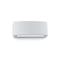 Udendørs wall luminaire ANDROMEDA up / down, 1-flamme E27 IP55, grå, satin 