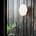 Ideal Lux Udendørs wall luminaire BUBBLE G9 IP54, hvid mat