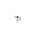 Ideal Lux Bordlampe NORDIK E27 IP20, guld, sort mat