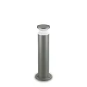 Udendørs stativlampe TORRE BIG E27 IP44, antracit, mat, opal