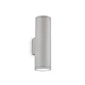 Udendørs wall luminaire GUN SMALL up / down, 2-flammer GU10 IP44, grå