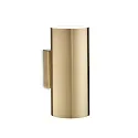 Wall luminaire LOOK, Up/Down, incl. GU10 Halogen 28W 2700K, burnished