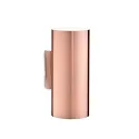 Wall luminaire LOOK, Up/Down, incl. GU10 Halogen 28W 2700K, copper