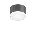 Udendørs wall luminaire URANO SMALL GX53 IP44, satin, hvid mat
