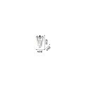 Ideal Lux Loftlampe CARLTON 8-flammer E14 IP20, chrom