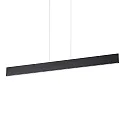 Pendel DESK 1-flamme, justerbar IP20, sort mat, pulverlakeret 