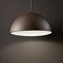 Ideal Lux Pendel FOLK Ø 40CM 1-flamme E27 IP20, mat, kaffebrun dæmpbar