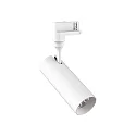 LED 3-phase track spot SMILE  CRi >80, UGR <19, 15W_CRi >80, 4000K 24°, white