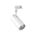 LED 3-phase track spot SMILE  CRi >80, UGR <19, 30W_CRi >80, 4000K 36°, white