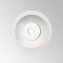Ideal Lux Indbygnings loftlampe GAME TRIM ROUND 85MM rund, stiv, UGR < 19, on/off IP40/IP20, hvid 
