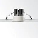 Ideal Lux Indbygnings loftlampe GAME TRIM ROUND 85MM rund, stiv, UGR < 19, on/off IP40/IP20, hvid 