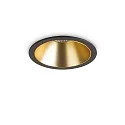 Indbygnings loftlampe GAME TRIM ROUND 85MM rund, stiv, UGR < 19, on/off IP40/IP20, sort 