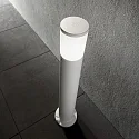 Udendørs stativlampe AMELIA E27 IP55, hvid
