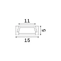 LED Profil PROFILO STRIP LED A VISTA