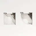 Ideal Lux Corner profile SLOT SURFACE 11mm, incl. round cover + mounting kit, 200cm, white
