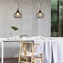 Ideal Lux Pendel ONION MINI E27 IP20, brun