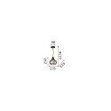 Ideal Lux Pendel ONION MINI E27 IP20, brun