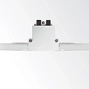Indbygget downlight LIKA FI TRIM D14 5-flammer, on/off, med kantbånd, UGR < 16 IP20, hvid mat 