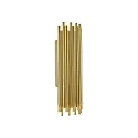 Ideal Lux Væglampe PAN E14 IP20, guld