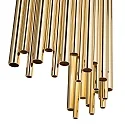 Ideal Lux Væglampe PAN E14 IP20, guld