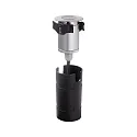 Gulvindbygningslampe ROCKET MINI PT 40° tilgængelig, direkte, ekskl. strømforsyning IP68, rustfrit stål 