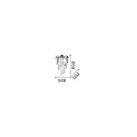 Loftlampe CARLTON 12-flammer E14 IP20