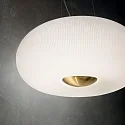 Ideal Lux Pendel ARIZONA 3-flammer GX53 IP20, hvid, messing satineret