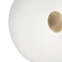 Ideal Lux Loftlampe ARIZONA 5-flammer GX53 IP20, hvid, messing satineret