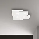 Ideal Lux Væg- og Loftlampe TOTEM 4-flammer GX53 IP20, mat, hvid