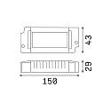 Ideal Lux LED driver GAME