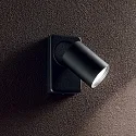 Ideal Lux Wall / Ceiling luminaire RUDY, 1 flame, incl. GU10 7W 3000K, adjustable, black