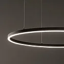 Ideal Lux Pendel ORACLE SLIM SP D70 rund, mittelgroß, omskiftelig IP20, hvid 