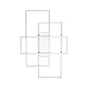 Ideal Lux Væg- og Loftlampe FRAME-1 IP20, hvid