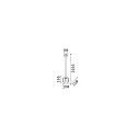 Ideal Lux Pendant luminaire MR JACK BIG, Ø 15cm, GU10 max. 28W, black