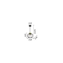 Pendel MINT-2 E27 IP20